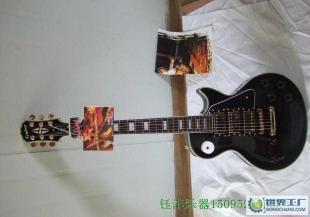 定制專屬音色 廠商直供Epiphone Custom“黑美人”電吉他單只定做服務(wù)解析
